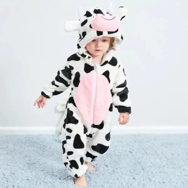 Søt langermet pyjamas for barn