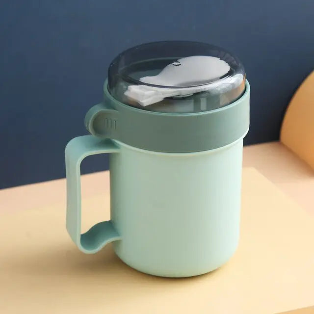 Havregryn frokost Cup