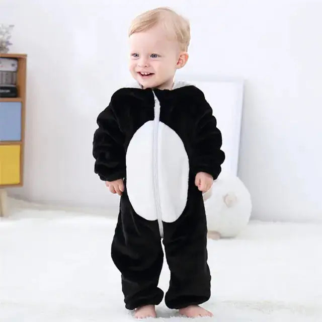 Søt langermet pyjamas for barn
