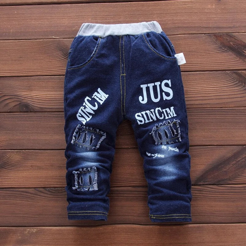 Baby denimsett (3-delt)