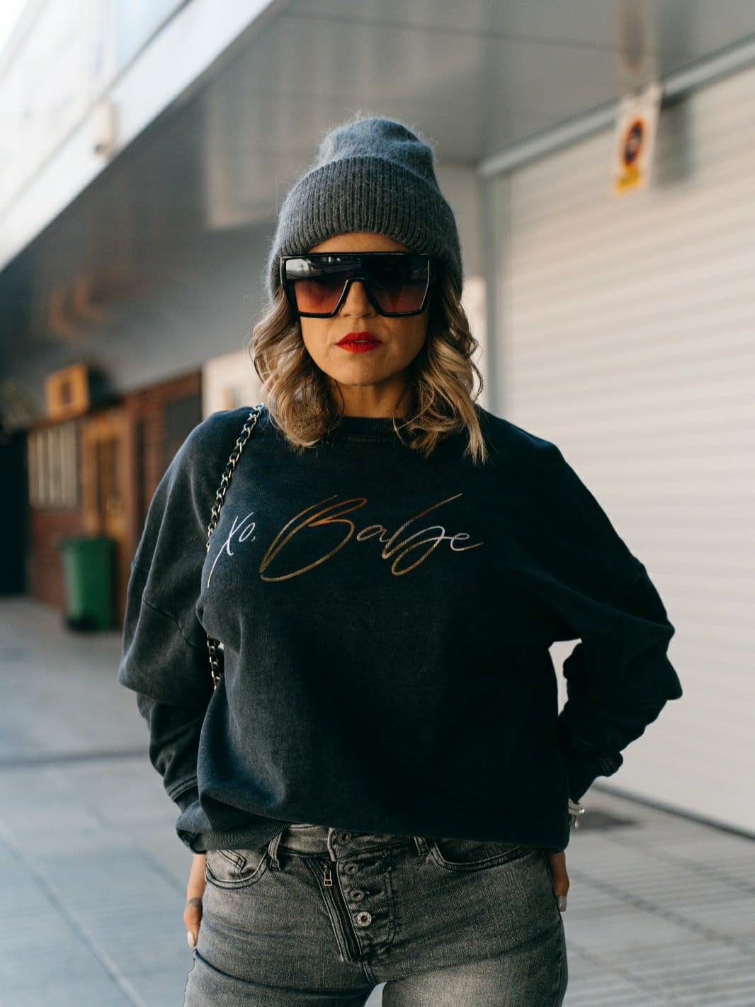 Sudadera Gris-3