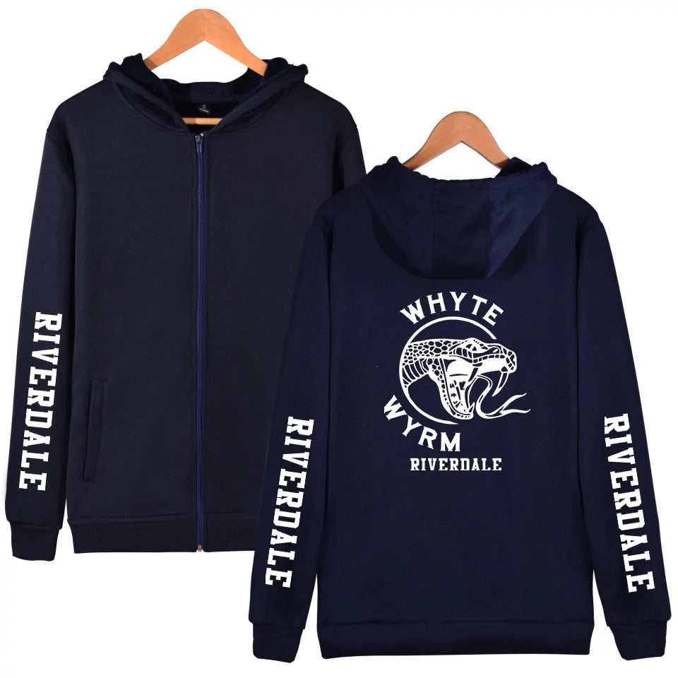 Riverdale Print hettegenser