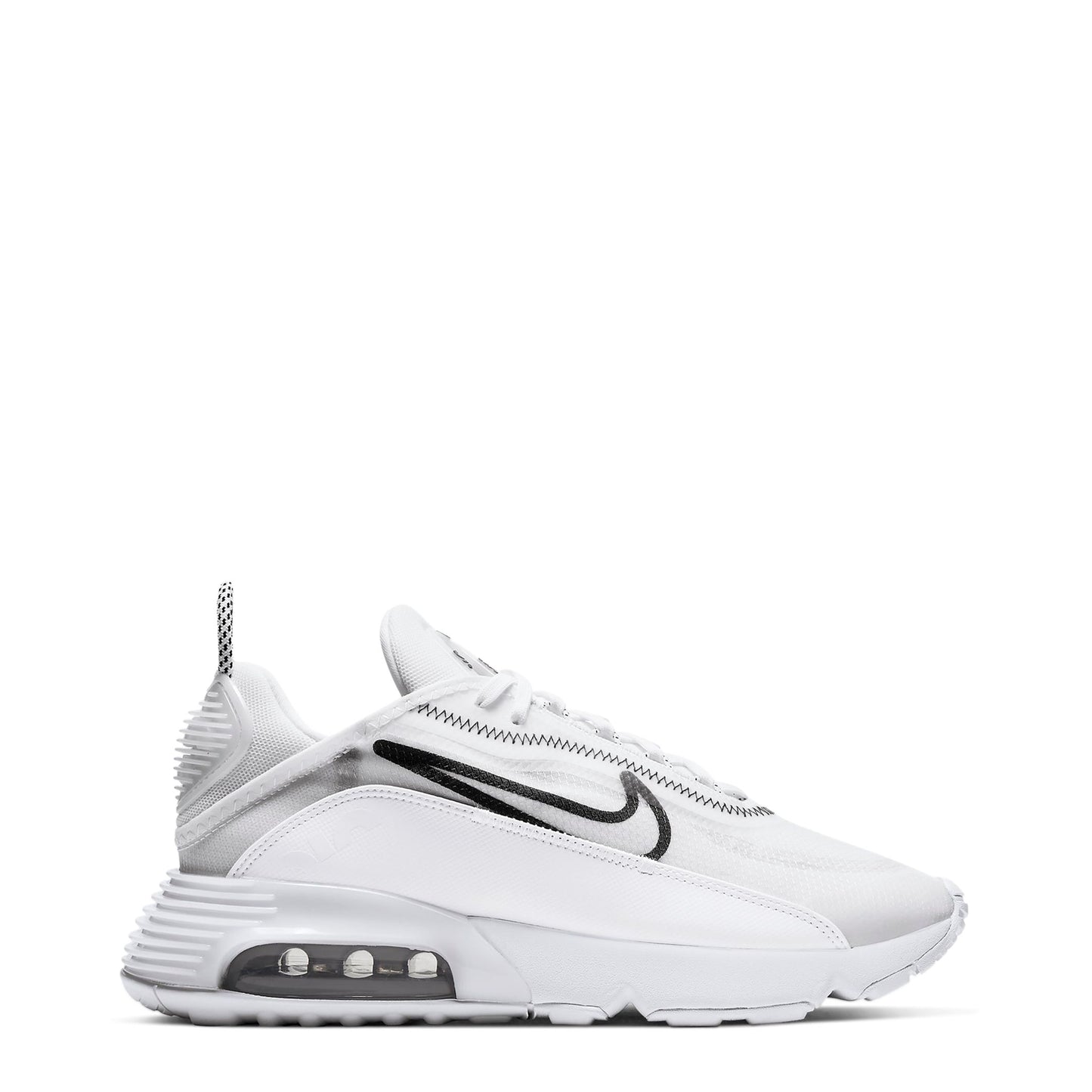 Hvit Nike W-AirMax2090-CK2612_100