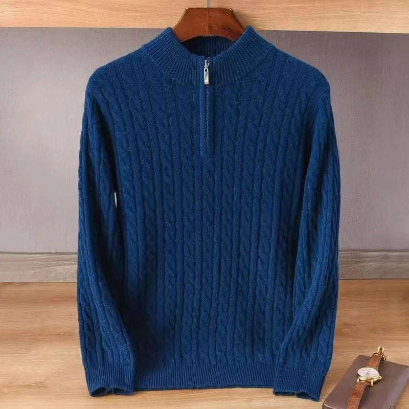 Cashmere gensere for menn