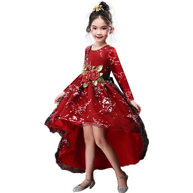 Prinsesse fest brudekjoler