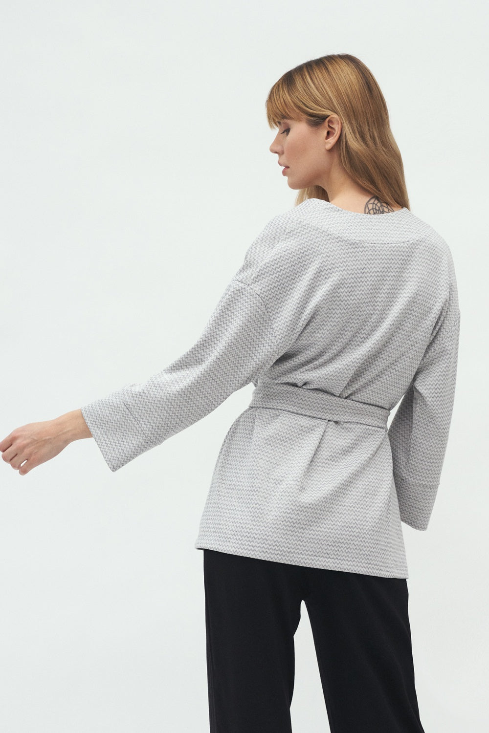 Cardigan modell 152504 Nife