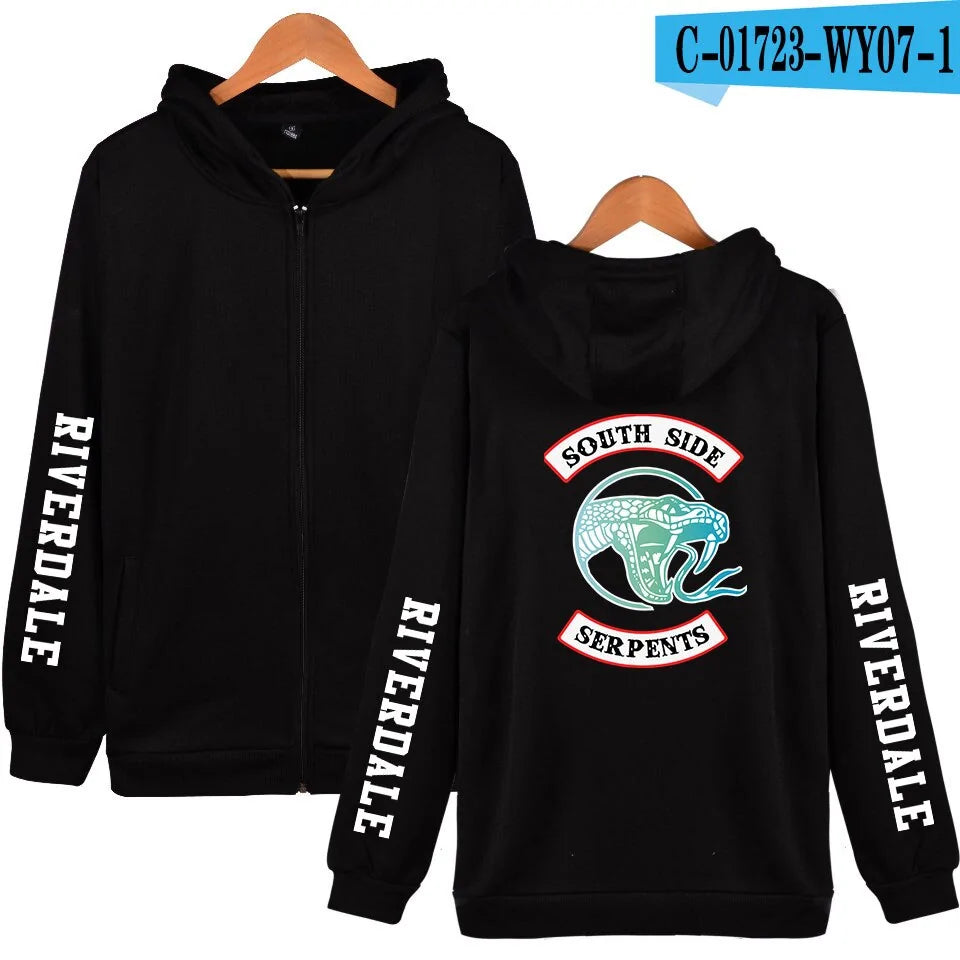 Riverdale Print hettegenser