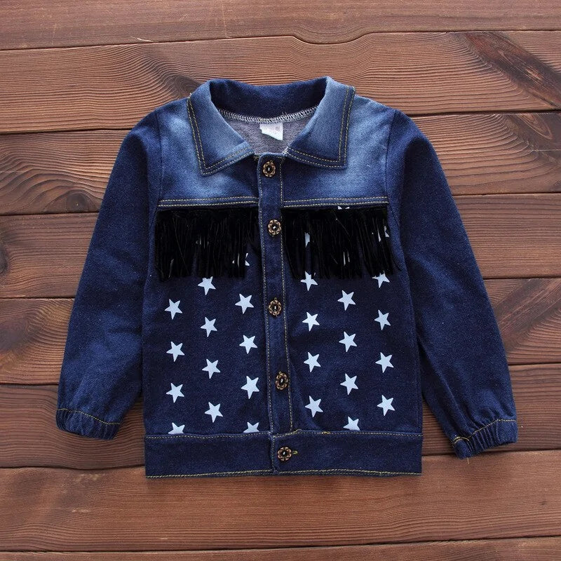 Baby denimsett (3-delt)