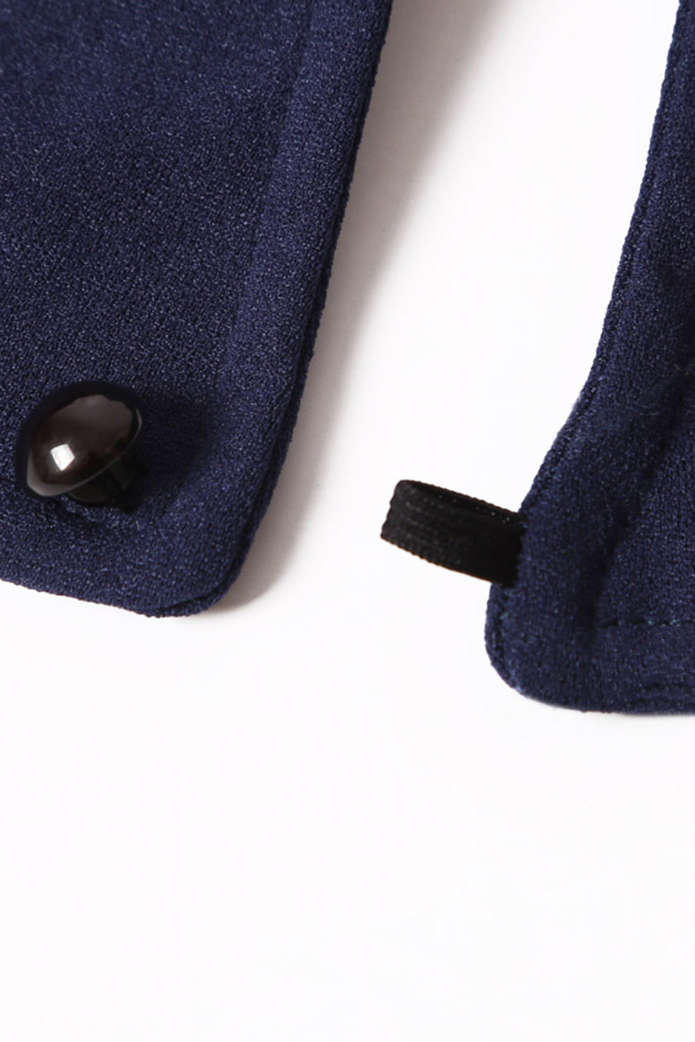 Elegant blå Oh So Glam Jumpsuit med brede ben med belte