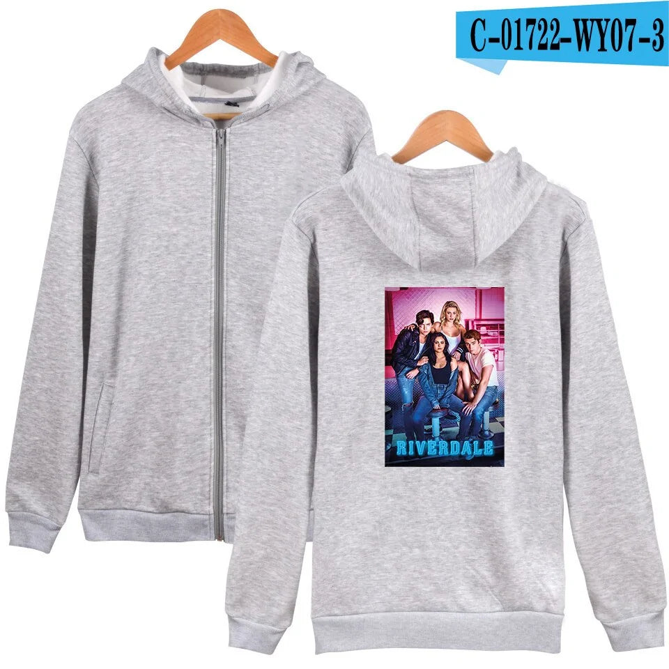 Riverdale Print hettegenser