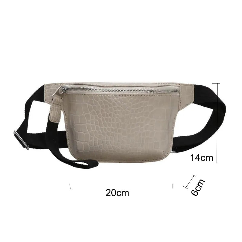 Multicolor Krokodille Messenger Bag