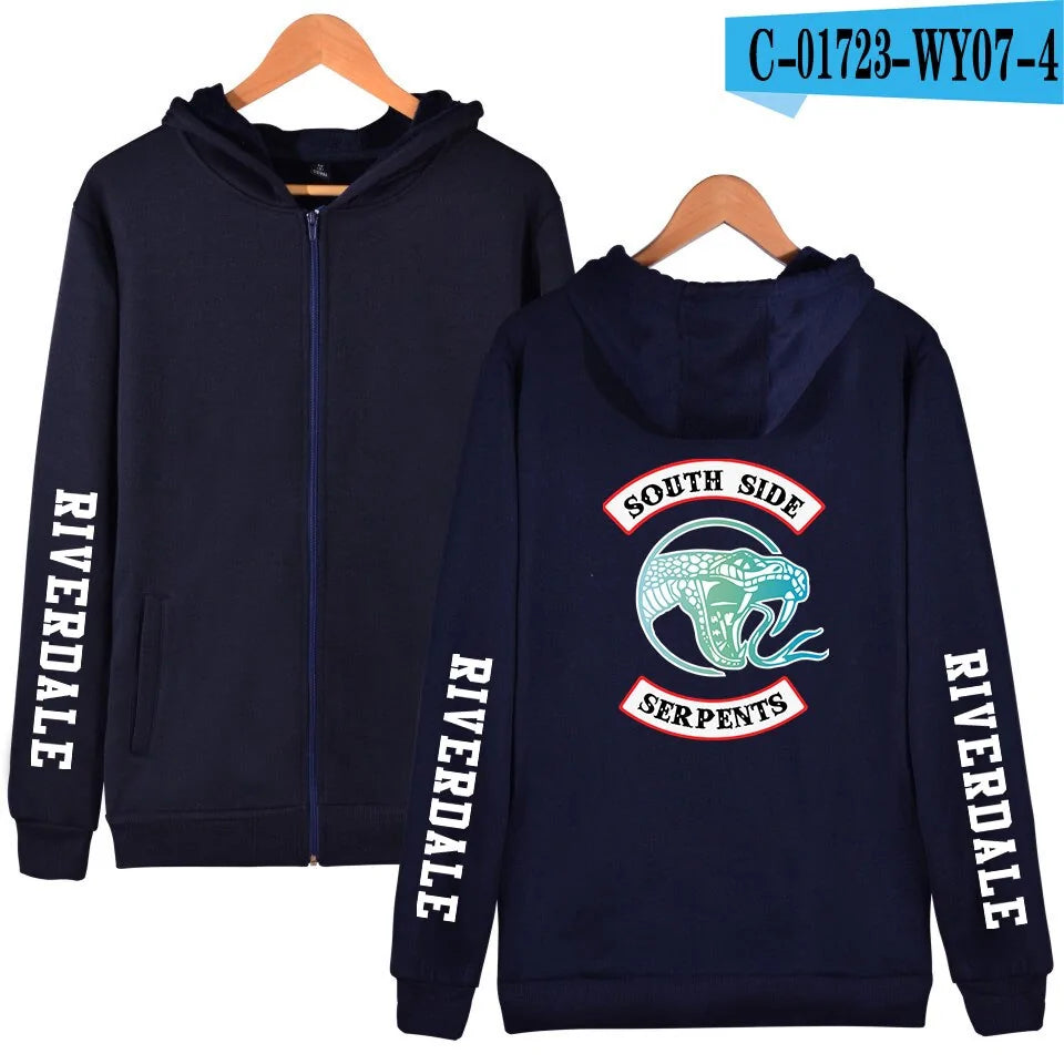 Riverdale Print hettegenser