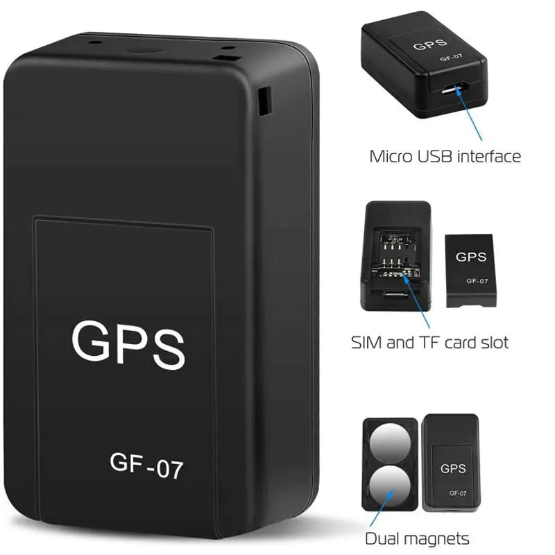 GPS bilsporing