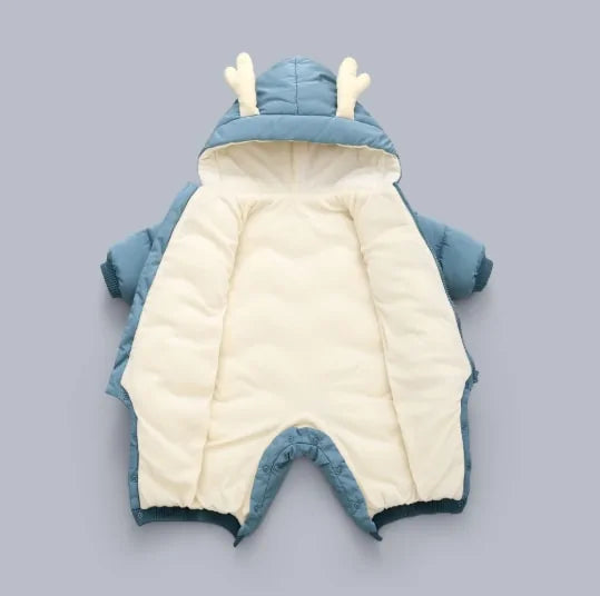 Baby vintersnødress