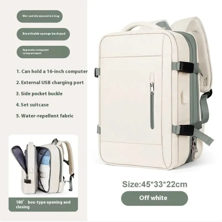 FlexiPro reiseryggsekk for kvinner