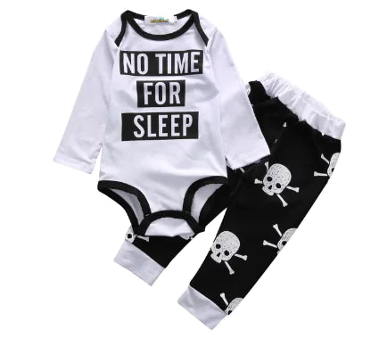Skull 2stk Sett