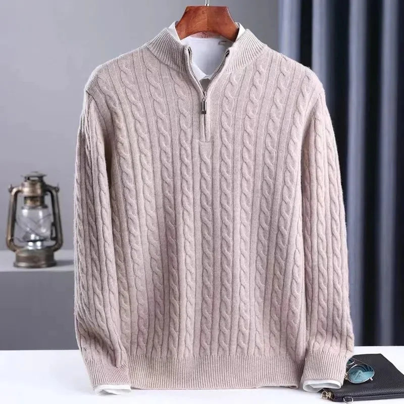 Cashmere gensere for menn