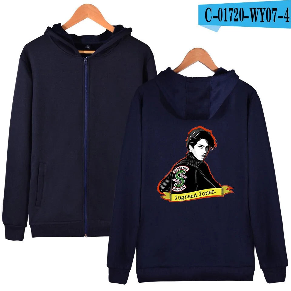 Riverdale Print hettegenser