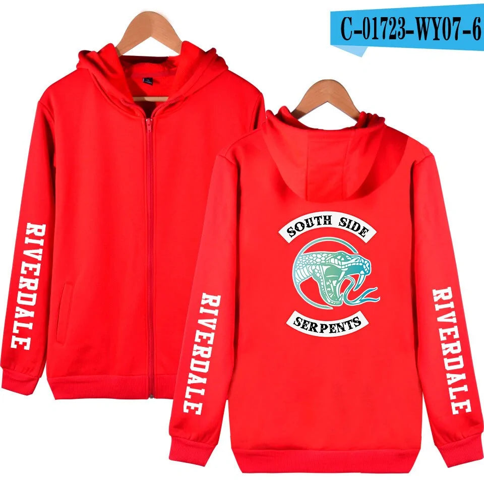 Riverdale Print hettegenser