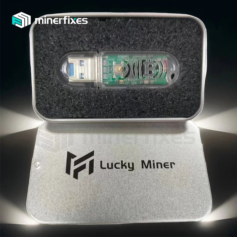 Lucky miner V3 Usb btc solo miner mini 74KH/S Home Silent usb bitcoin