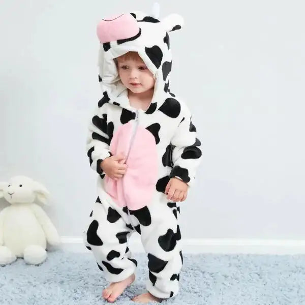 Søt langermet pyjamas for barn