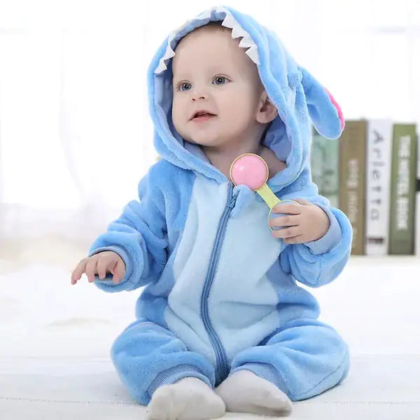 Søt langermet pyjamas for barn