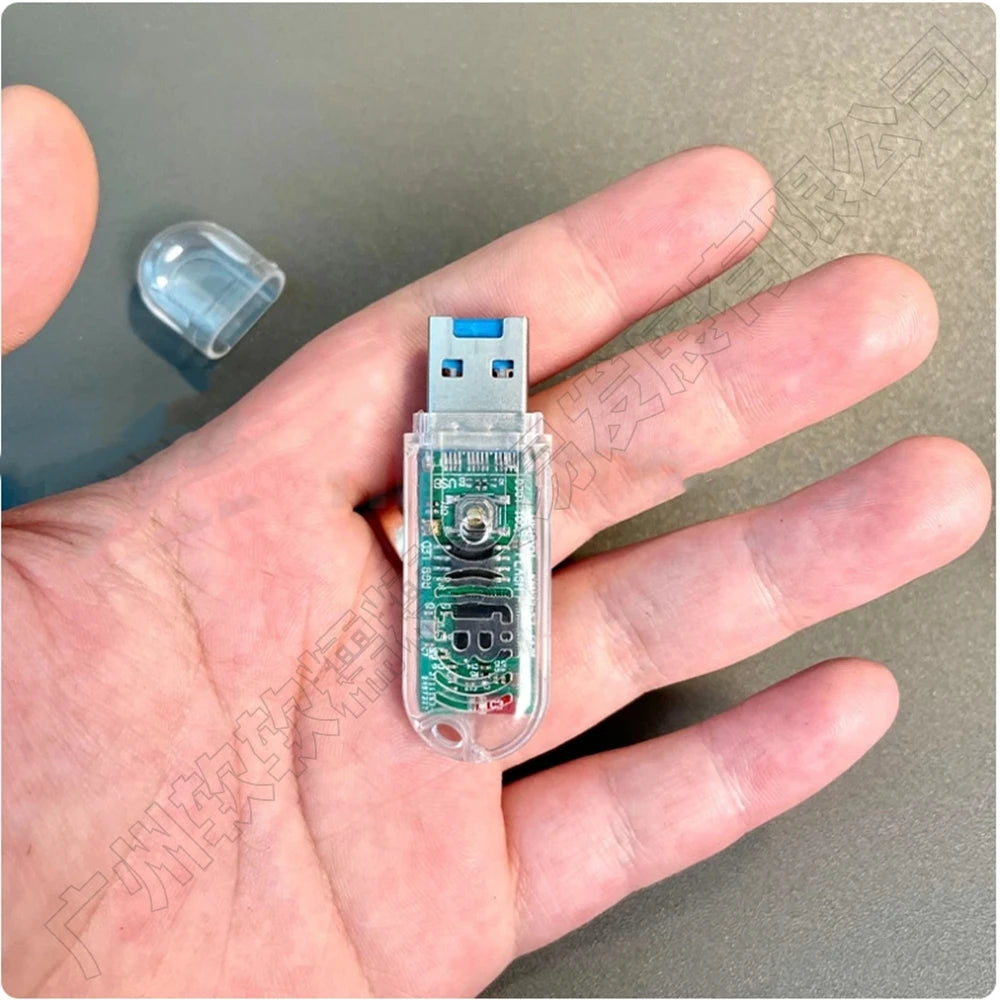 In Stock New BTC Solo Lottery Lucky USB Miner V3 73K 1W Bitcoin Solo