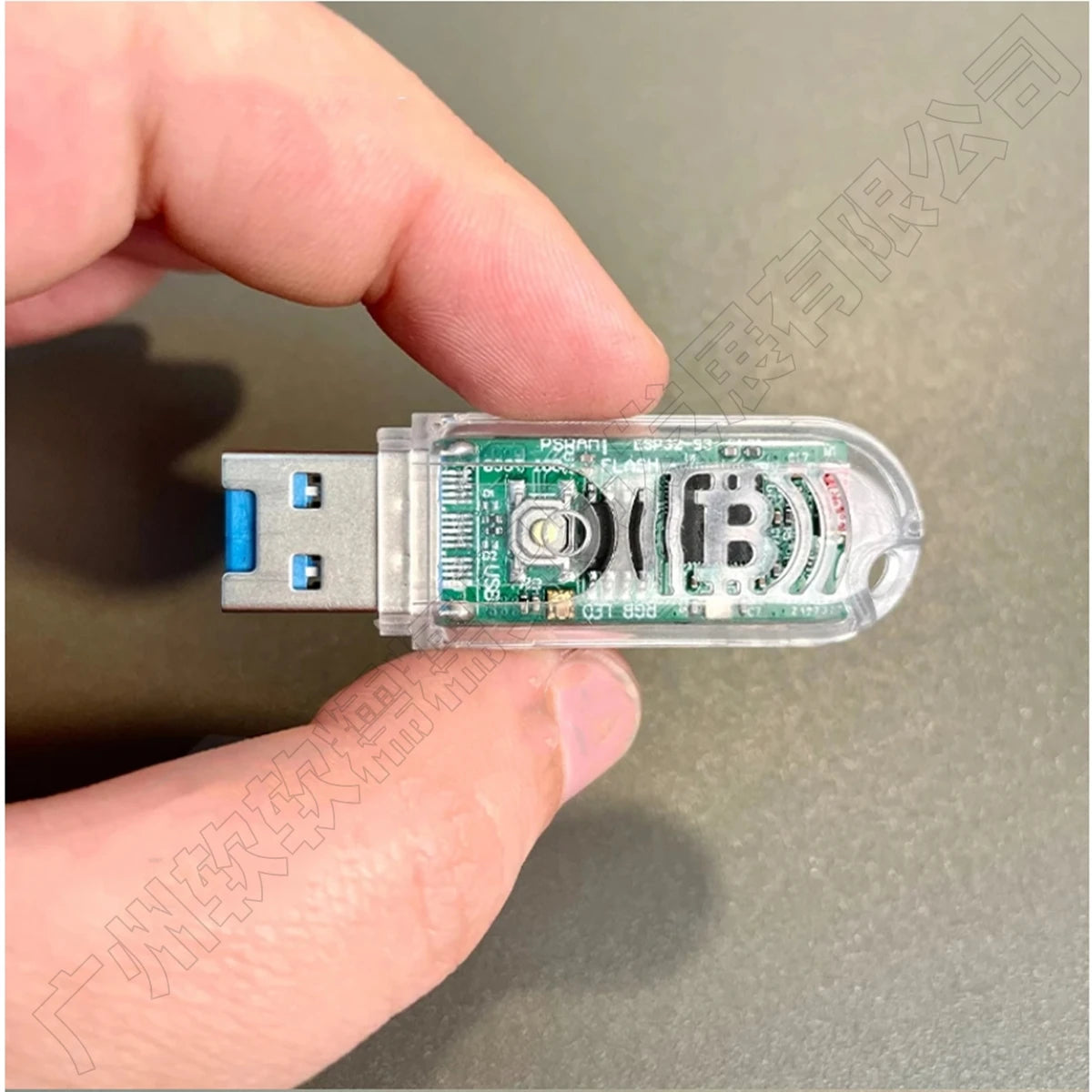 In Stock New BTC Solo Lottery Lucky USB Miner V3 73K 1W Bitcoin Solo
