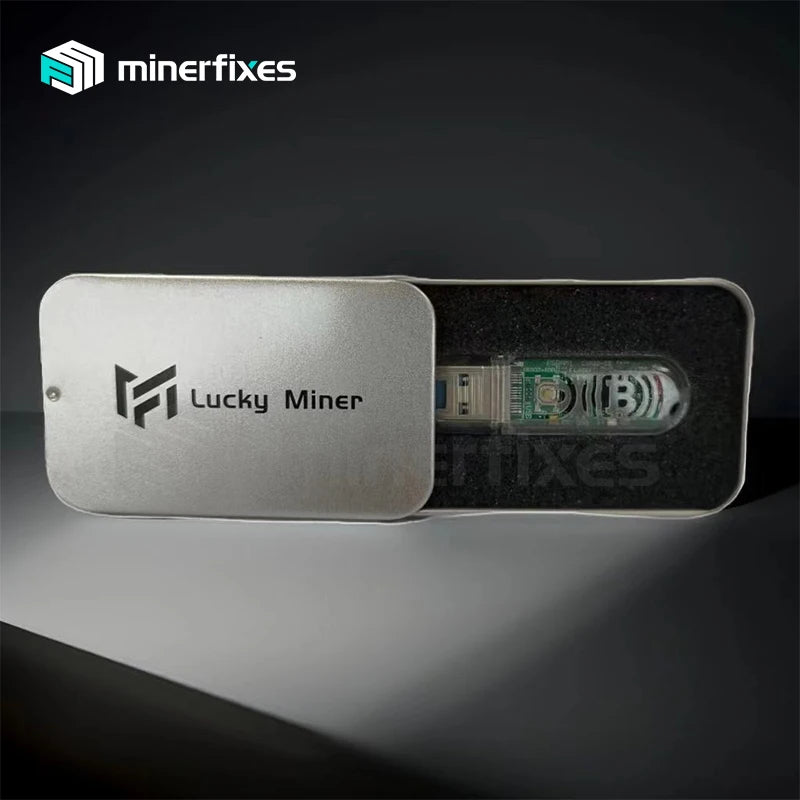 Lucky miner V3 Usb btc solo miner mini 74KH/S Home Silent usb bitcoin
