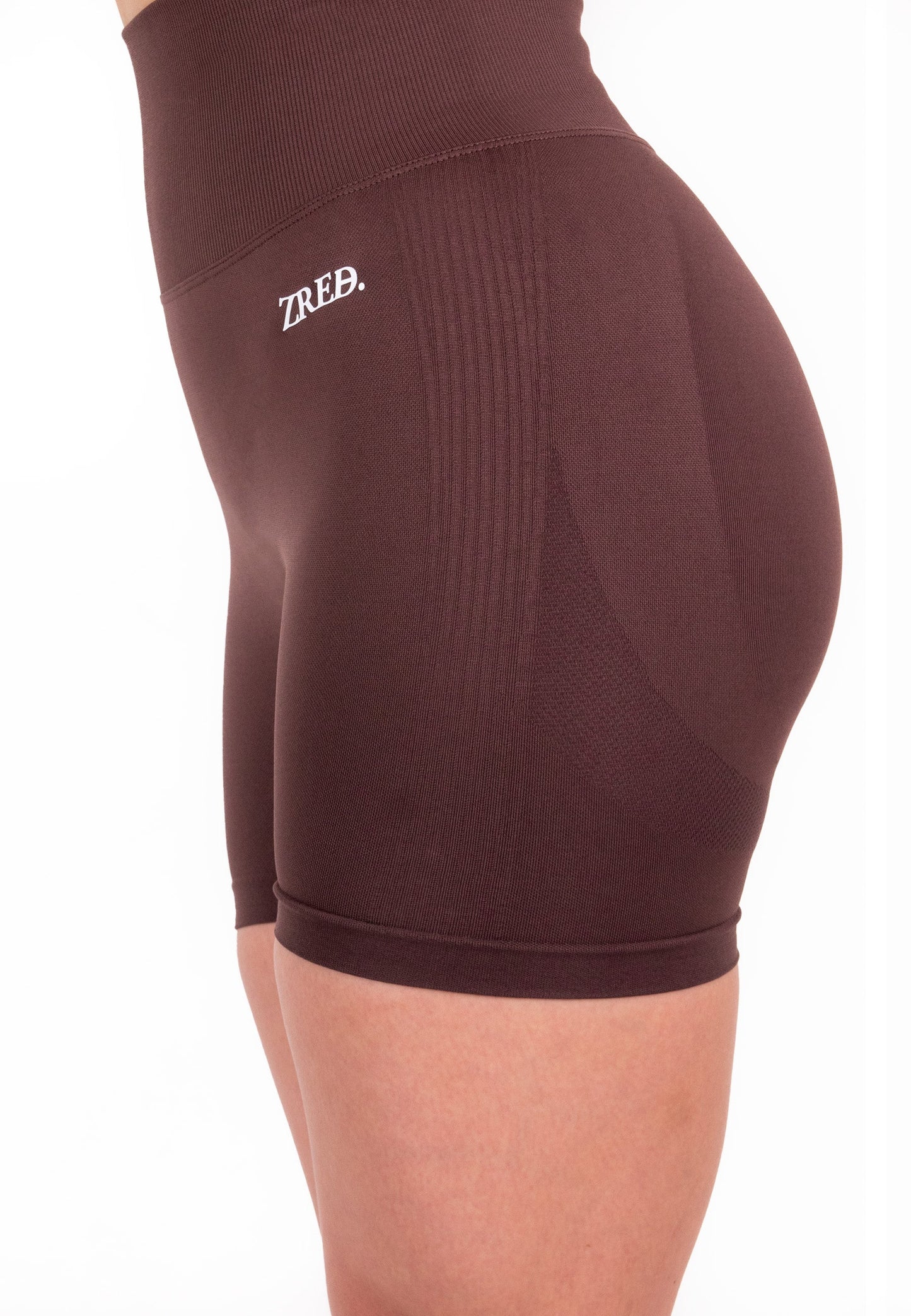 Shape sømløse shorts med høy midje