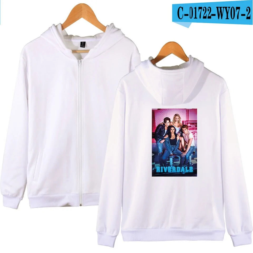 Riverdale Print hettegenser