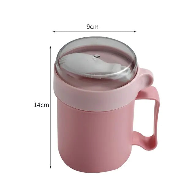Havregryn frokost Cup