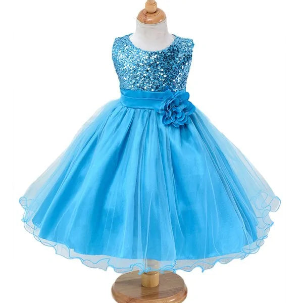 Prinsesse fest brudekjoler