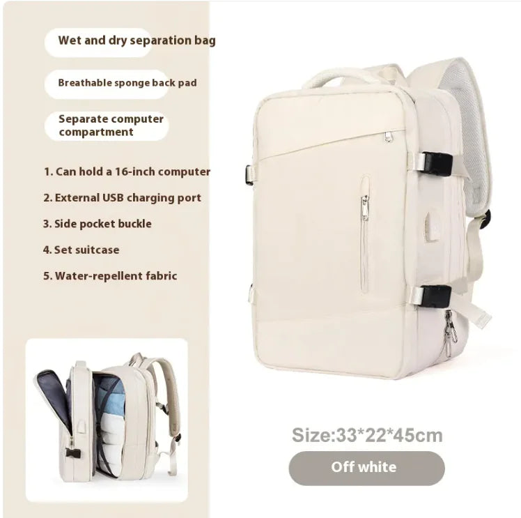 FlexiPro reiseryggsekk for kvinner
