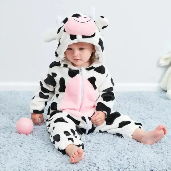 Søt langermet pyjamas for barn