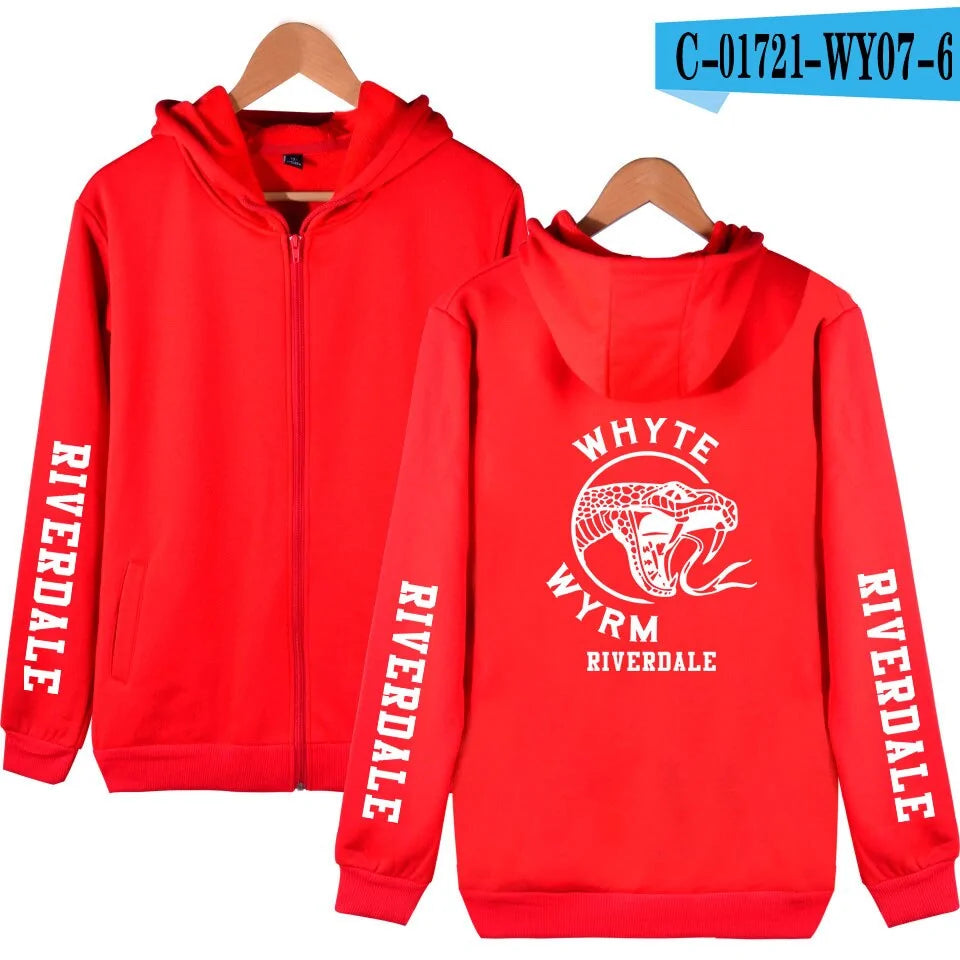 Riverdale Print hettegenser