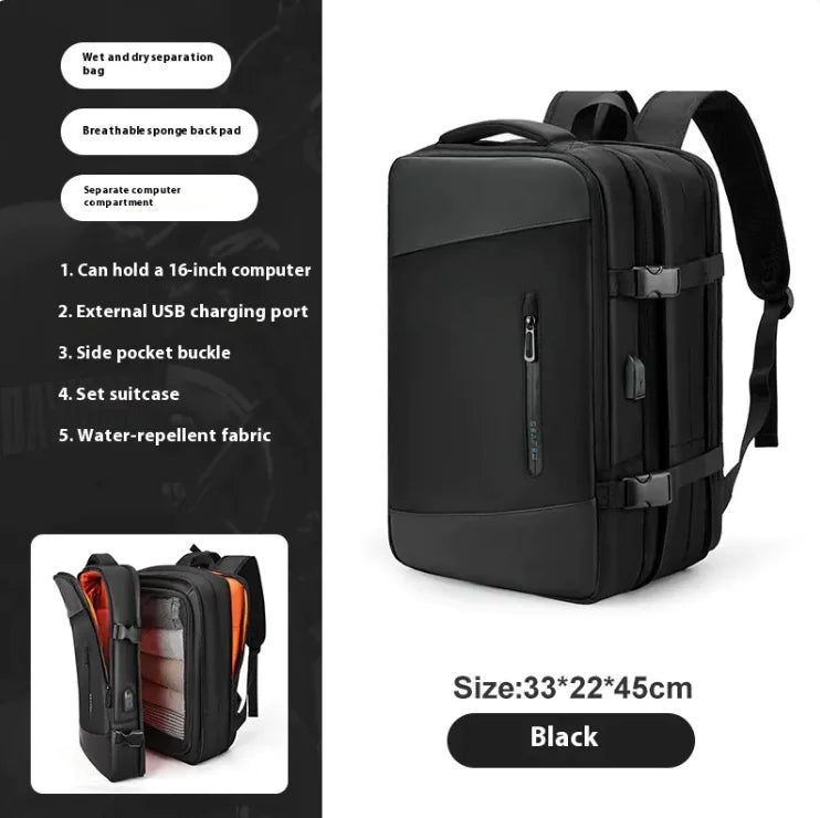 FlexiPro reiseryggsekk for kvinner