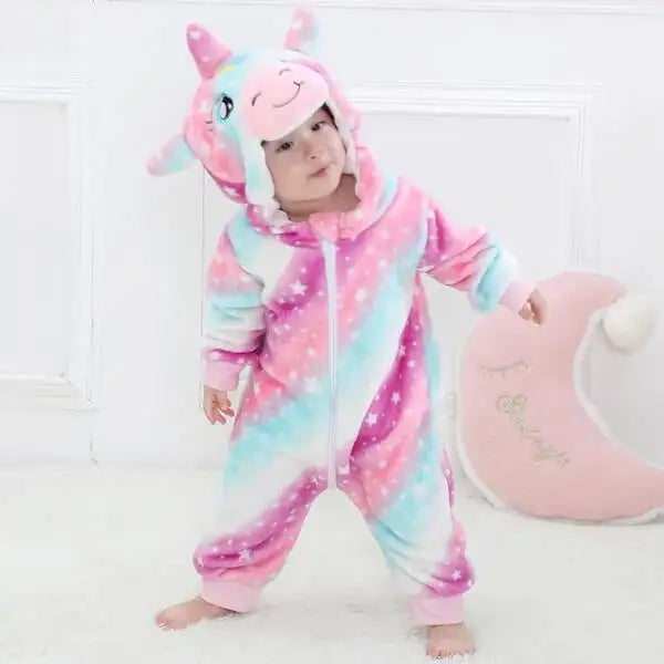 Søt langermet pyjamas for barn