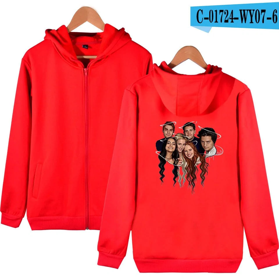 Riverdale Print hettegenser