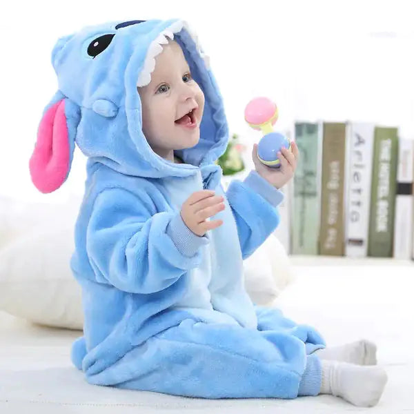Søt langermet pyjamas for barn