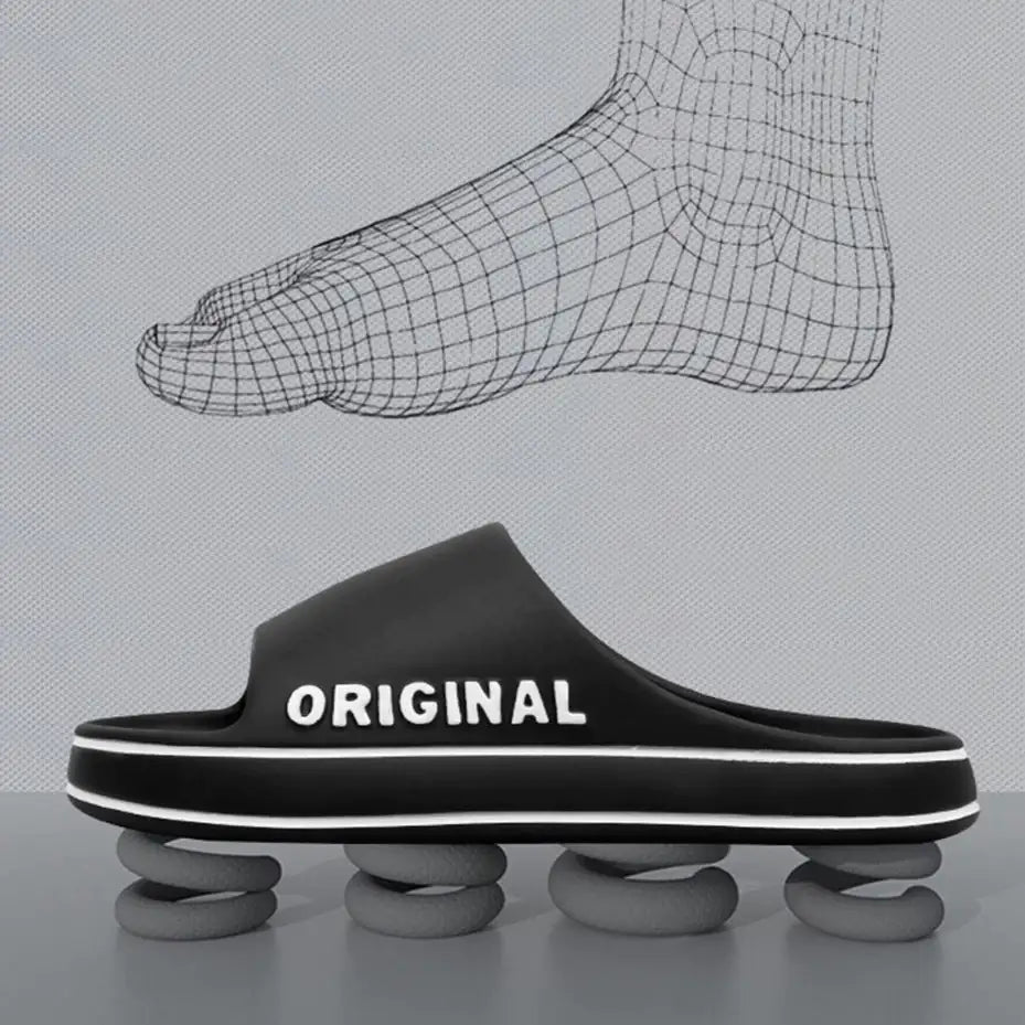Originale sandaler for kvinner med ultrakomfort