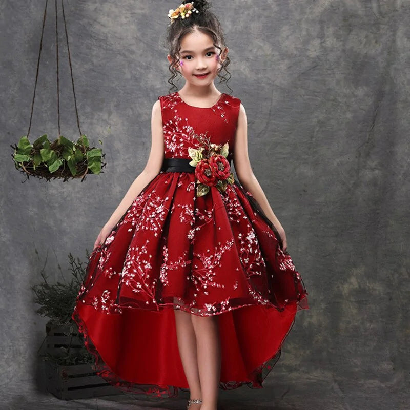 Prinsesse fest brudekjoler