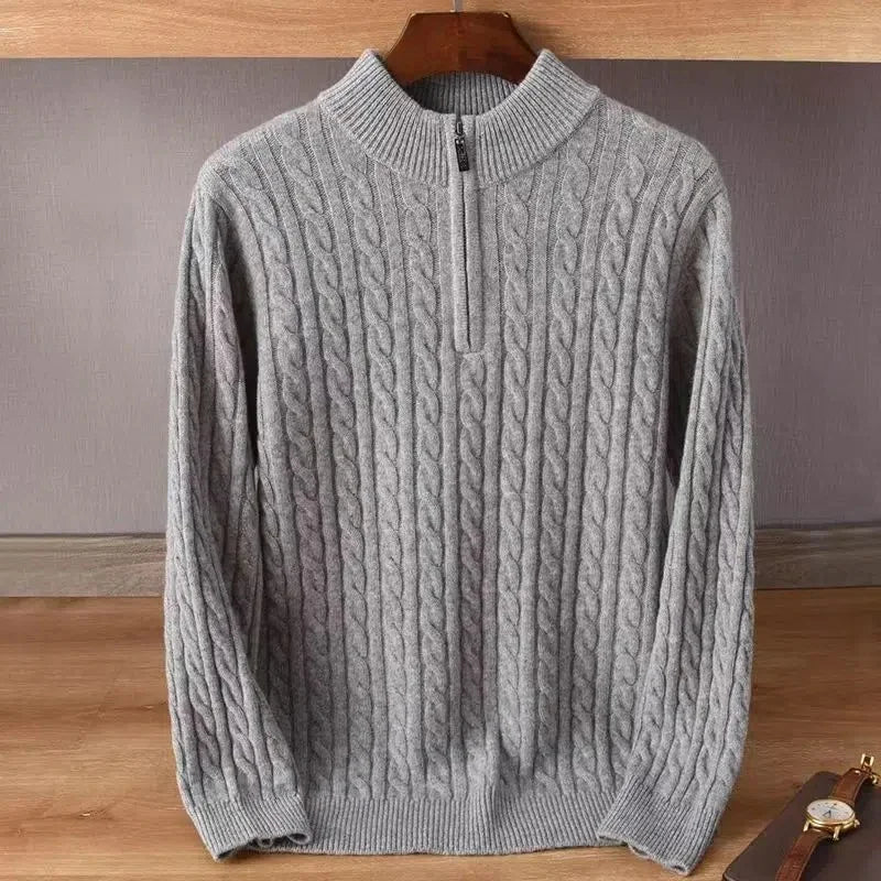 Cashmere gensere for menn