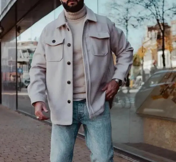 Toppjakke for menn