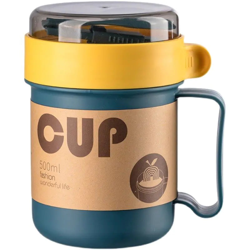 Havregryn frokost Cup