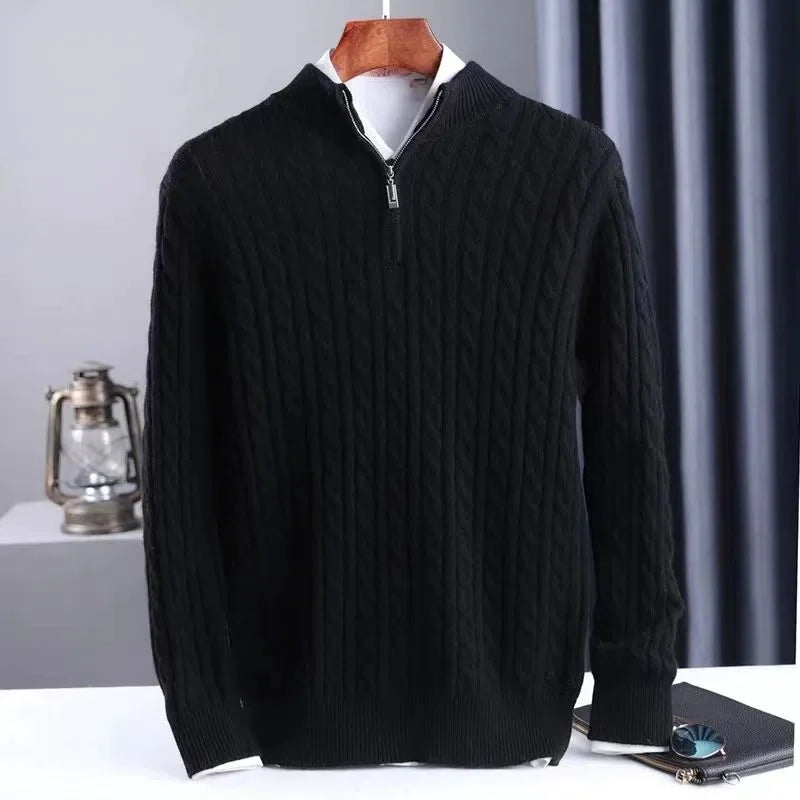Cashmere gensere for menn