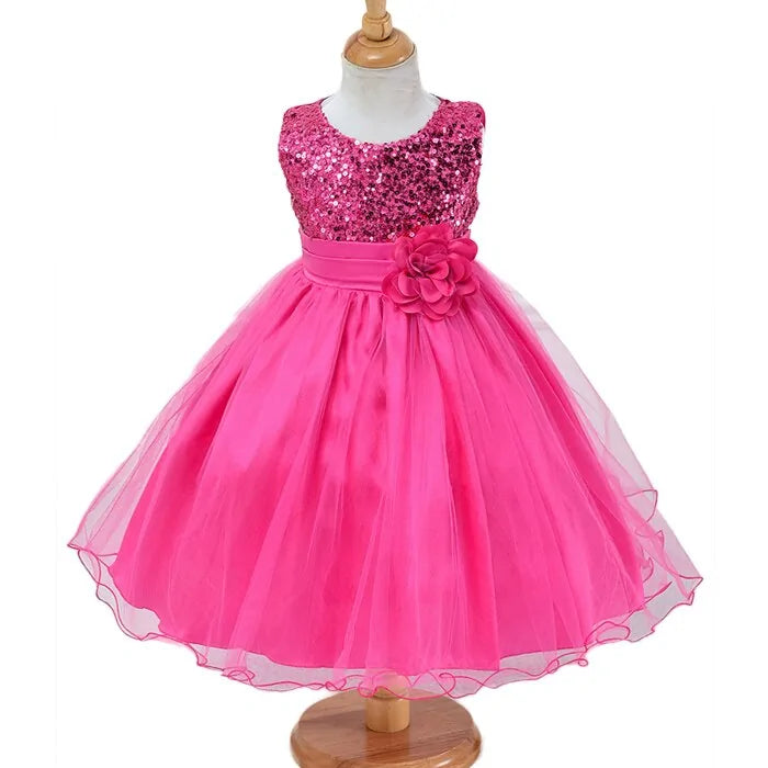 Prinsesse fest brudekjoler