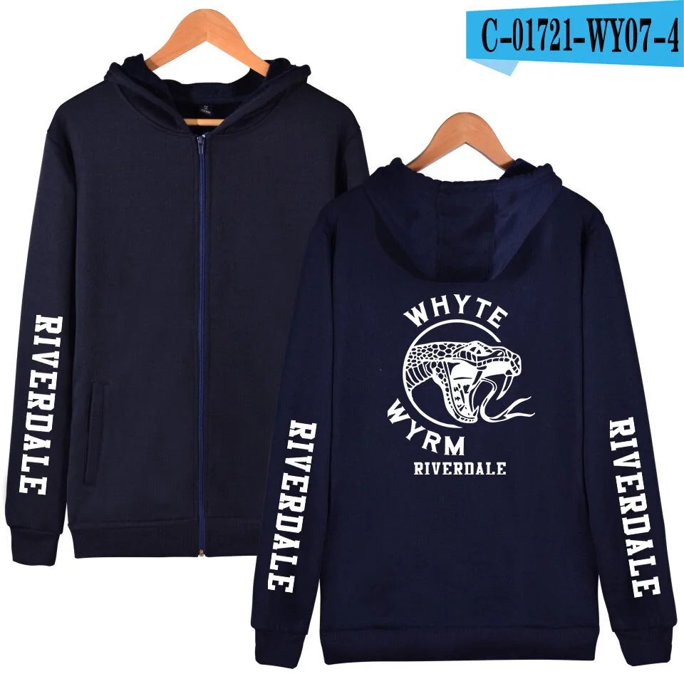 Riverdale Print hettegenser