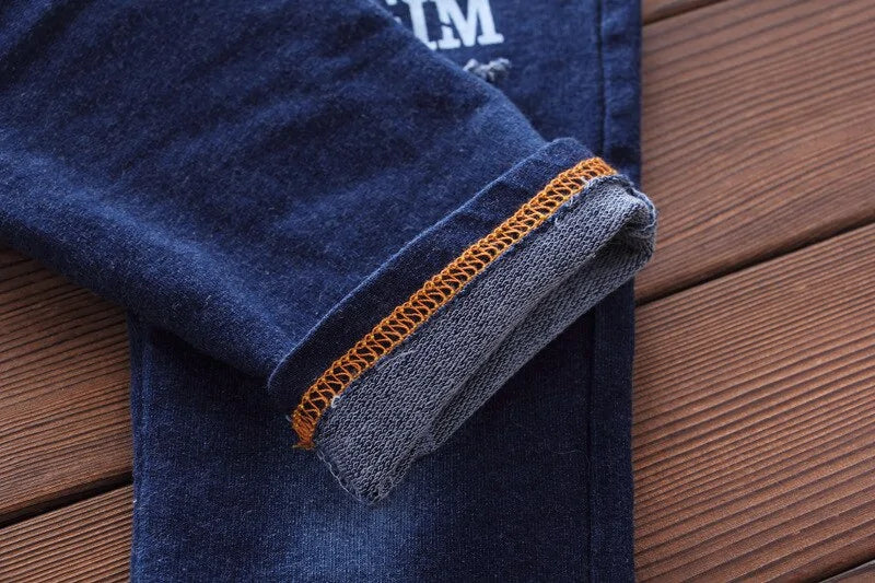 Baby denimsett (3-delt)