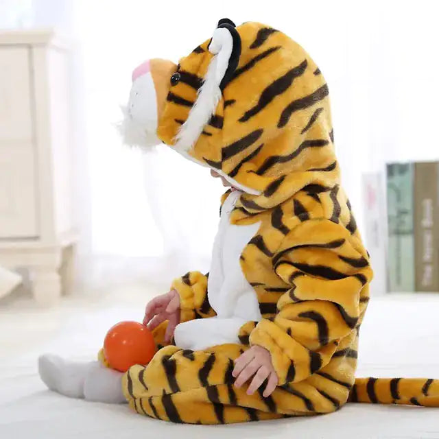 Søt langermet pyjamas for barn
